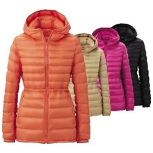 2012新款优衣库同款女装轻薄款女式修身羽绒服连帽超薄羽绒服