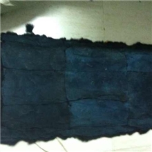 家兔皮黑褥子6张（可做鞋口袖口）