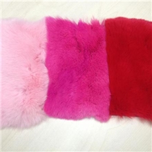 獭兔皮、可做手机壳、领子、毛条、编织饰品