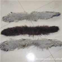根据客户需求提供各种颜色尺寸貉子皮及貉子条