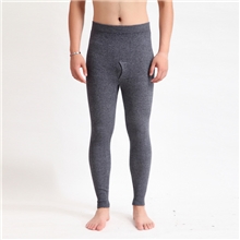 13秋冬男士中厚保暖修身打底针织羊毛裤羊绒裤