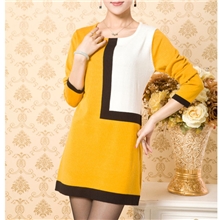 秋季针织衫长款女韩版新款打底衫修身保暖假两件套毛衣羊绒衫