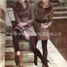 深圳品牌折扣女装批发/大码女装/秋冬女装混批走份