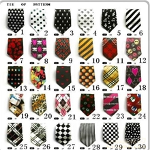 30款式学生领带韩国小领带儿童领带宝宝领带