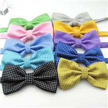 韩版个性结婚领结绅士纯色蝴蝶结男士女士通用NZ8