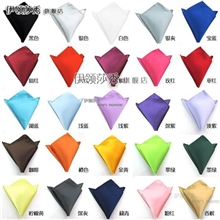 纯色方巾礼服西服口袋巾男士宴会绅士手帕KDJ888