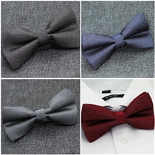 男士领结舞台领结闪点状