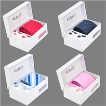 高档纳米防水领带商务套装领带正装男士结婚领带