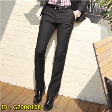 G2000西裤男士修身韩版免烫商务休闲正装裤男装正品西装裤子