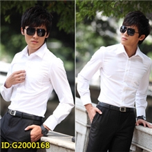 G2000男装品牌衬衫G2000工装衬衣修身免烫衬衣批发商