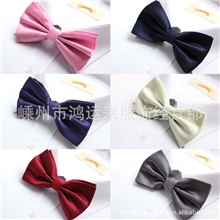 供应批发成人领结学生领结涤丝领结商务领结结婚