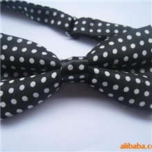 【低价优质】供应2010新款韩版提花涤丝领结