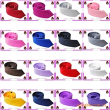 纯色领带5cm窄领带韩版窄领带男士领带嵊州领带批发定制