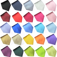 正装纯色领带男女士一色宽领带领结嵊州领带批发职业装领带