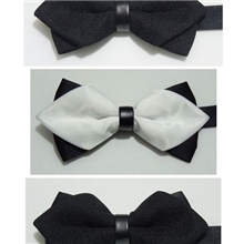 厂家直销尖头箭头领结领花时尚英伦纯色领结领花男士领结