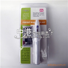 台湾NAIL电动磨指甲挫笔式磨甲器指甲挫