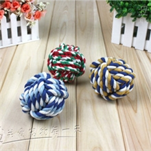 大号棉绳玩具狗狗磨牙宠物玩具球狗狗玩具耐咬