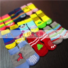 3个尺寸超可爱狗狗袜子防滑棉袜款式多样宠物袜子春夏居家必备