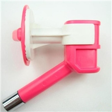 出口台湾日本宠物饮水器挂式猫狗饮水头水嘴