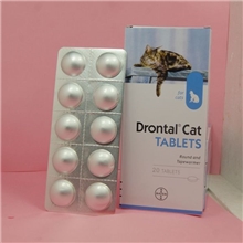 德国原装拜耳宠物驱虫药猫用驱虫打虫片单粒拆售特价