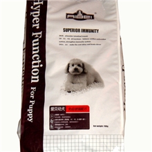 爱贝幼犬消化增强配方优质狗粮10KG幼犬粮