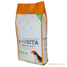 e-WEITA狗粮[牛肉香米成犬粮]10公斤/箱