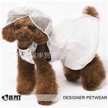 【宠物服装】宠物婚纱裙宠物秋冬狗衣服