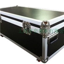 定制加固型滚轮箱运输箱铝合金箱航空箱多功能箱防震箱周转箱