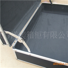 五金工具箱黑色手提箱专业定做铝合金箱设备仪器箱拉轮箱定做