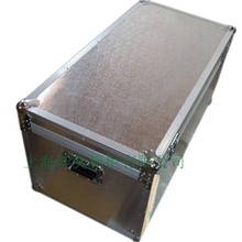 加固型抬箱物流箱铝合金箱航空箱多功能箱五金工具箱防震箱定制