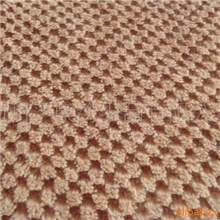 厂家直销方格绒条纹绒玩具绒按样生产