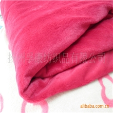 厂家直销赛乐绒婴儿童毯可按样定做