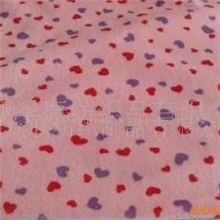 厂家供应超柔短绒印花、贝贝绒、婴舒绒、特超绒按样定做
