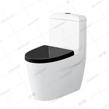 厂家直销舒展坐便器2088虹吸式马桶座便器抗污垢卫浴洁具批发