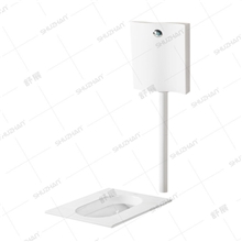 厂家直销舒展抗污垢蹲便器SZ-410陶瓷蹲坑卫浴洁具批发