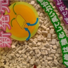 厂家供应豆腐猫砂（双孔）专利新品