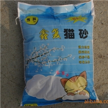 工厂生产销售大量膨润土猫砂