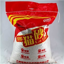 宠物用品-清洁用品-大连莎莎牌-膨润土猫砂