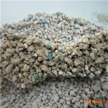 出口日本的宠物清洁用品自然颗粒状膨润土猫砂