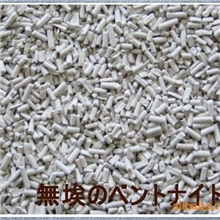 出口日本的条状膨润土无尘猫砂质量稳定可靠