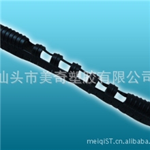 B804A150mm有孔塑料护角条阴阳角线补缝条毛毛虫质优价低