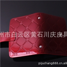 厂家定做各种时尚进口头层花皮卡片包卡夹银行卡包信用卡包