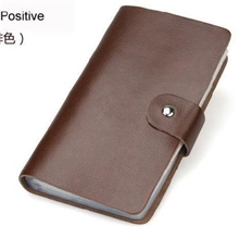 防磁真皮卡包定做广州皮具厂家供应多卡位高档商务名片包