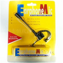 厂家批发NET-7耳挂耳机单边耳机电脑耳机中性耳机