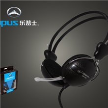 乐普士LPS-1009头戴式耳机电脑耳机带麦耳机