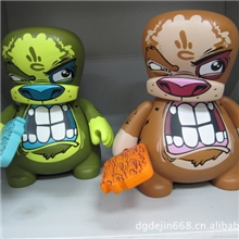各类礼品玩具搪胶公仔动漫精品公仔各种精美样式公仔