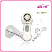 多功能美容仪护理器电动洁面仪美肤洗脸机超声波按摩器nicemay