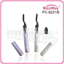 电热睫毛夹电动睫毛俏电睫毛双层睫毛刷美容工具PC-8221B