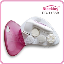 洁面器防水洁面刷沐浴刷电动清洁刷按摩刷nicemay