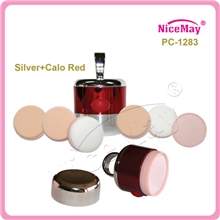 化妆电动粉扑器定妆粉扑器震动粉底器生产/批发干/湿粉扑1283